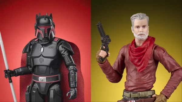 Hasbro enthüllt neue mandalorianische Figuren bei Star Wars Celebration 2025