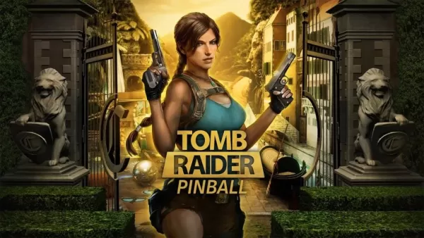 Sumali si Lara Croft sa Zen Pinball World: Ang mga bagong Tomb Raider Pinballs ay naipalabas