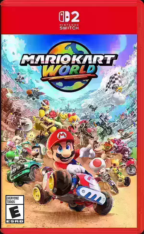 Hier is onze eerste blik op een echte Nintendo Switch 2 -cartridge