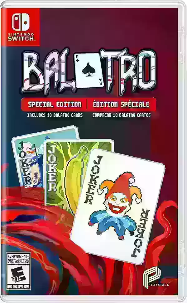 Balatro Special Edition Switch deal