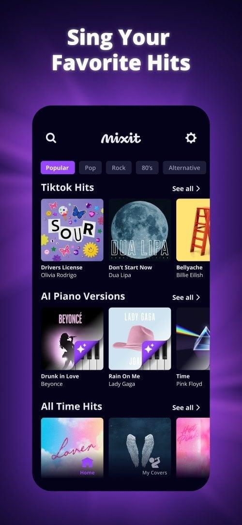 Mixit: Sing & Create Covers 스크린샷 3