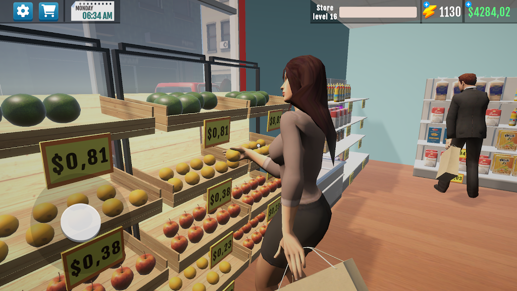 Supermarket Simulator 3D Store ภาพหน้าจอ 1