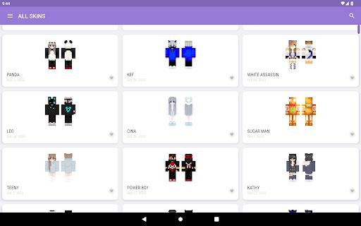 Skins for Minecraft 2 Captura de tela 0