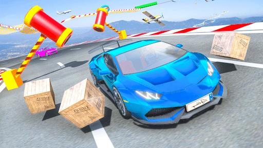 Ramp Car Games: GT Car Stunts Tangkapan skrin 3