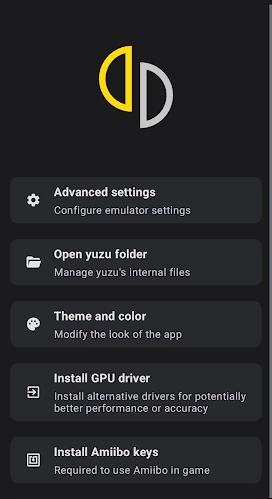 yuzu Emulator - Early Access ဖန်သားပြင်ဓာတ်ပုံ 1