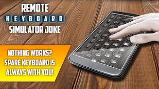 Remote Keyboard Simulator Joke ဖန်သားပြင်ဓာတ်ပုံ 3