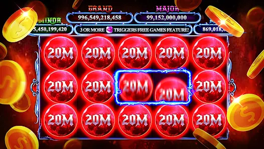 Jackpot Boom Casino Slot Games Mod Screenshot 0