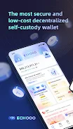 Schermata Echooo : Crypto AA Wallet&DeFi 0