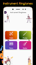 All Instrument Ringtones Captura de tela 1