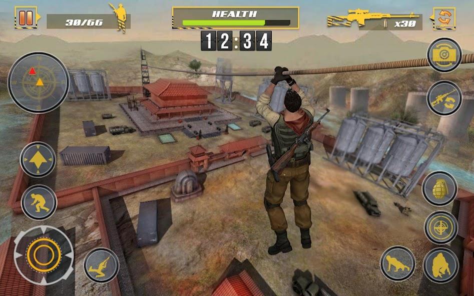 Mission IGI Fps Shooting Game Mod ဖန်သားပြင်ဓာတ်ပုံ 1