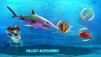 Double Head Shark Attack PVP ภาพหน้าจอ 2