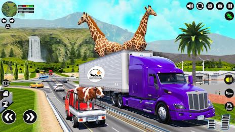 Animal Transport Truck Driving應用截圖第2張