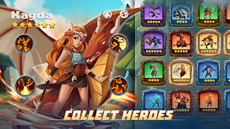 AFK Monster: Idle Hero Summon Screenshot 0