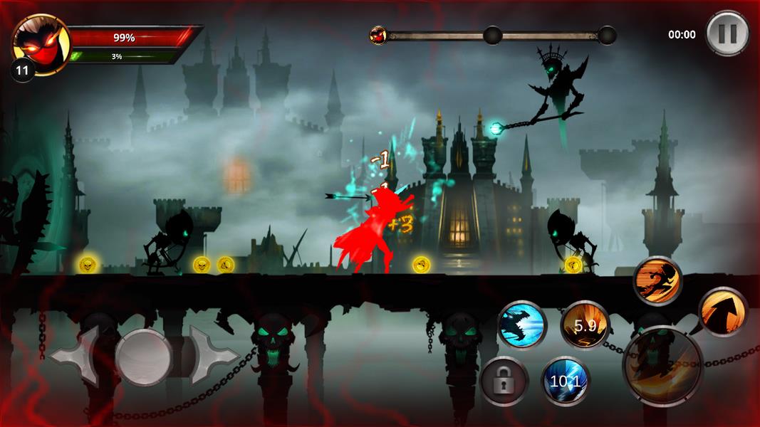 Stickman Legends Offline Games Screenshot 3