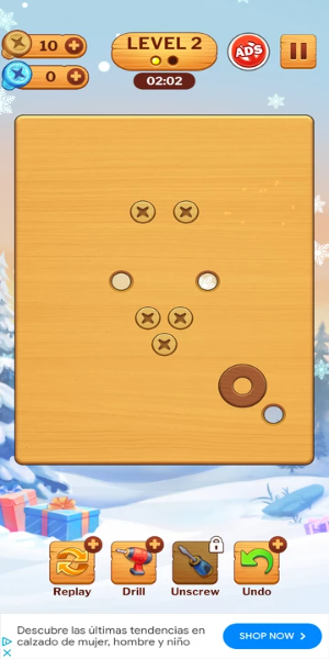 Wood Nuts Game: Unscrew Puzzle应用截图第0张