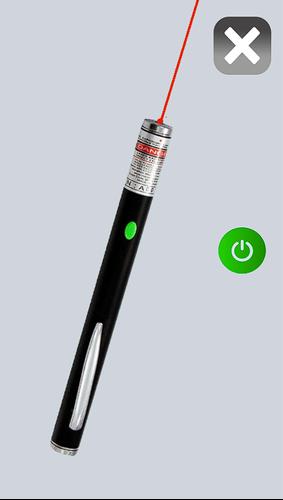Laser pointer Captura de tela 2