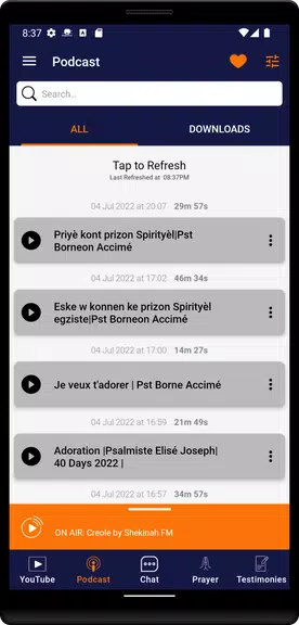 Shekinah App Capture d'écran 0