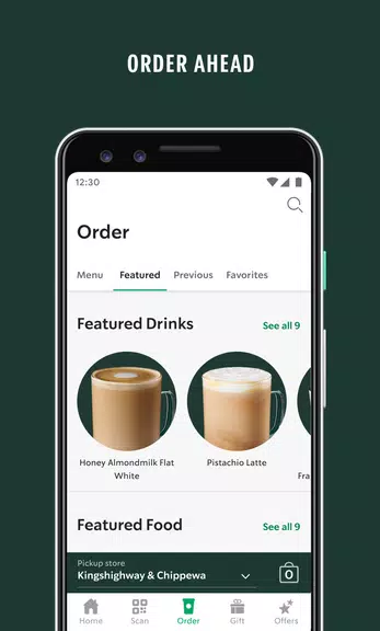 Starbucks Captura de tela 2