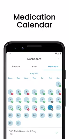 AVAX Blood Pressure Diary Capture d'écran 3