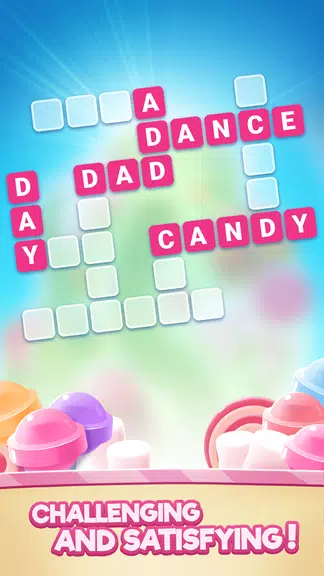 Word Sweets - Crossword Puzzle ဖန်သားပြင်ဓာတ်ပုံ 1