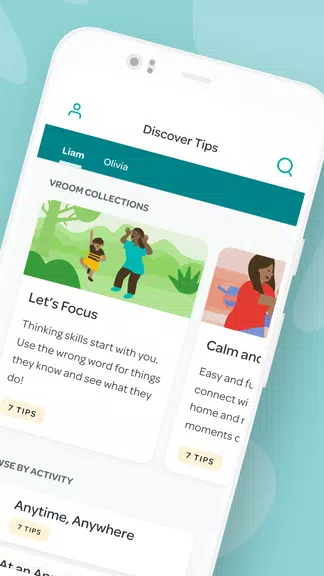 Vroom: Early Learning Captura de pantalla 1