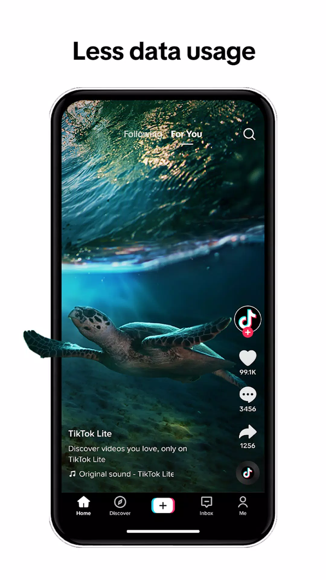 TikTok Lite Captura de pantalla 2