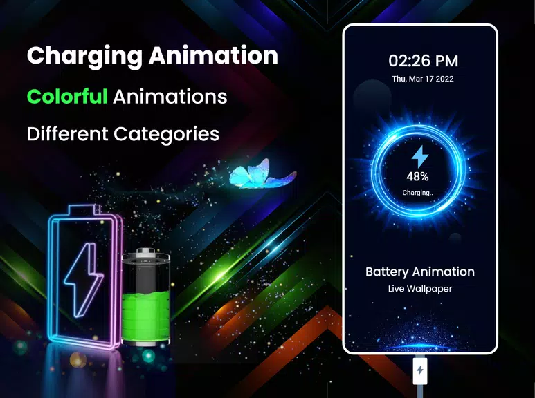 Ultra Fast Charging Animation スクリーンショット 2