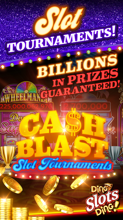 Ding Slots Ding - Classic Casino Slot Machine Game Tangkapan skrin 2