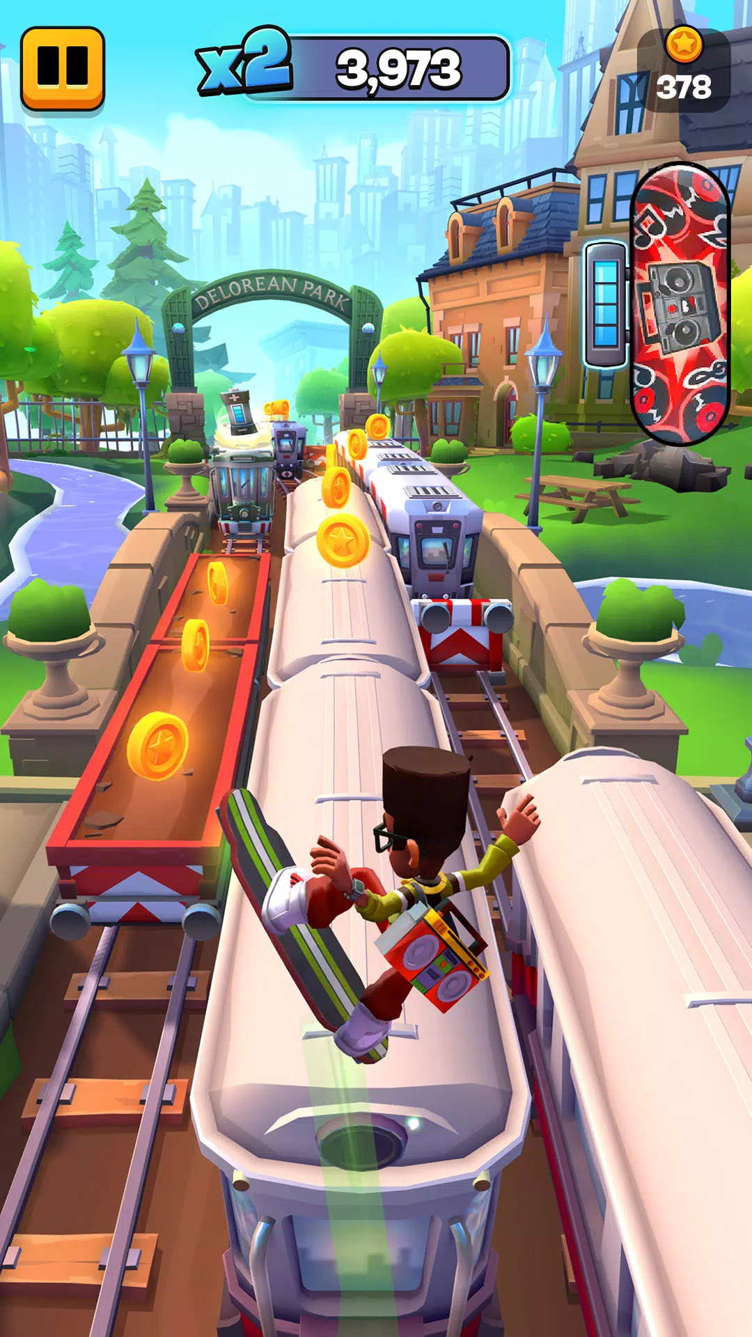Subway Surfers City Screenshot 2