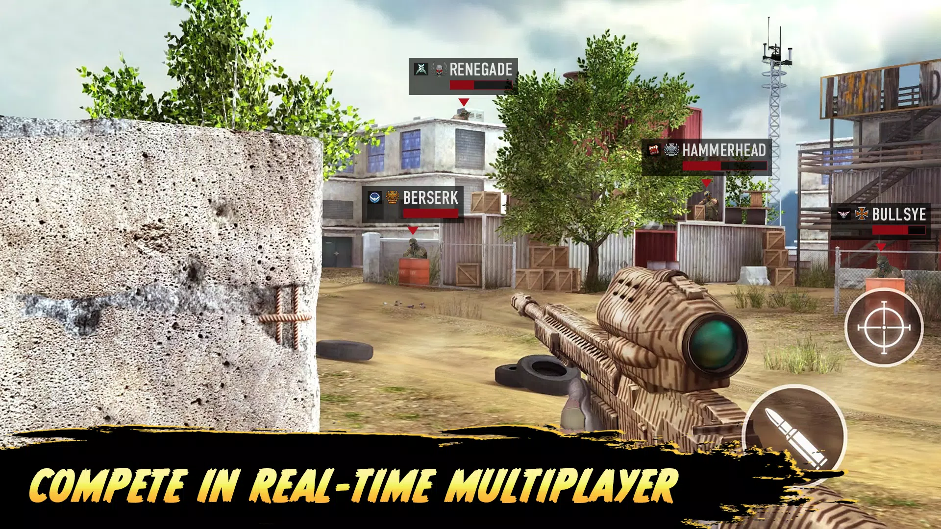 Sniper Arena – Online-Shooter! Screenshot 0