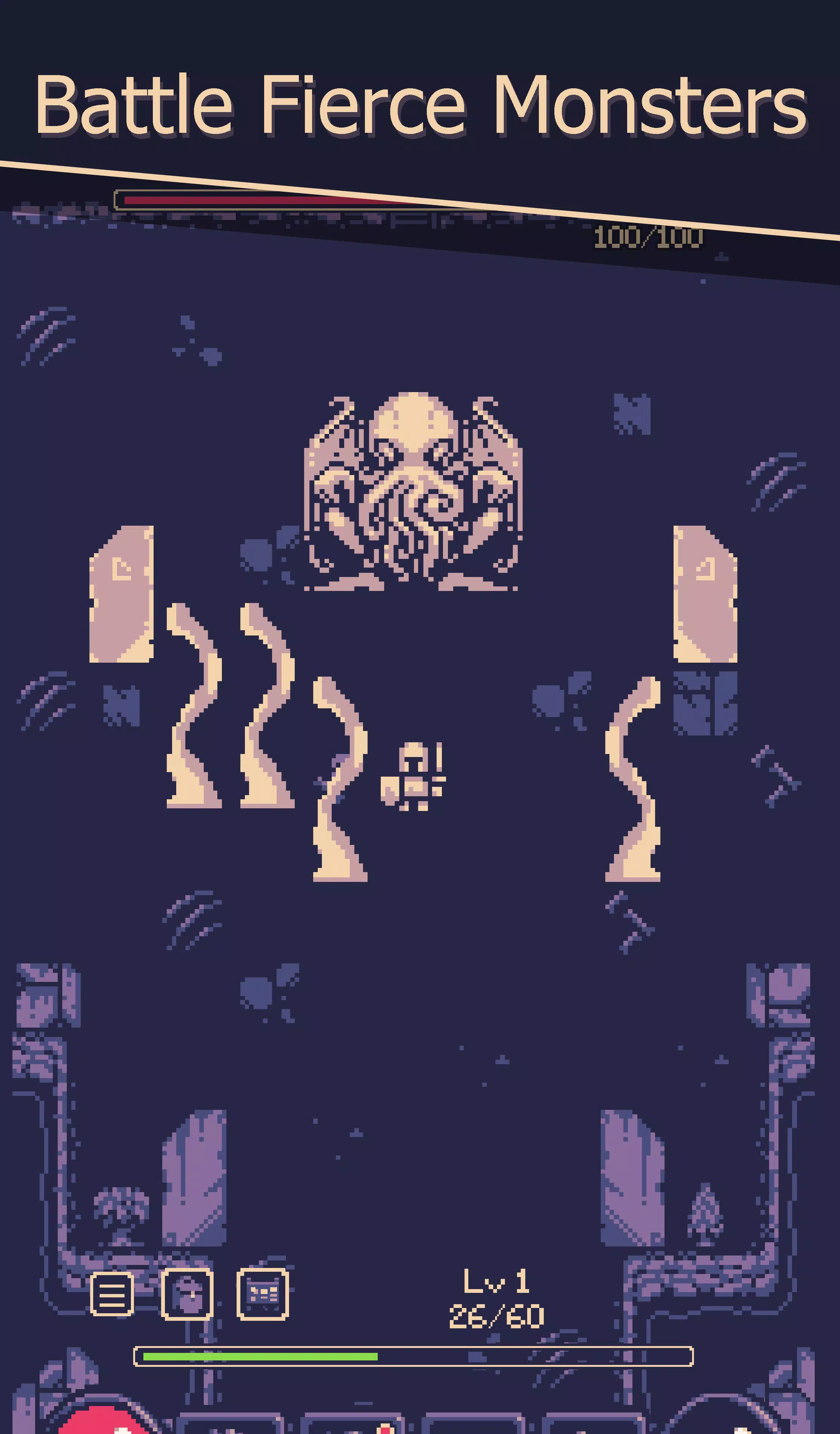 OneBit Adventure (Roguelike)應用截圖第0張