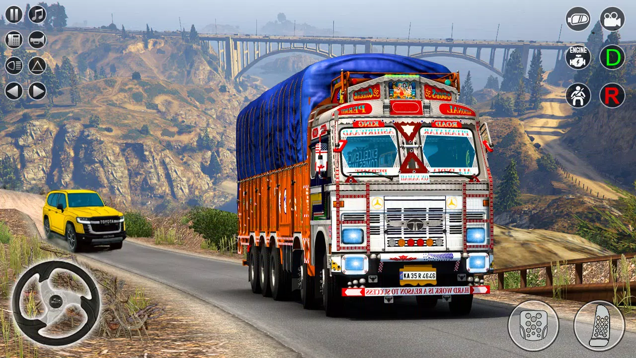Indian Cargo Truck Game 2024 Zrzut ekranu 2