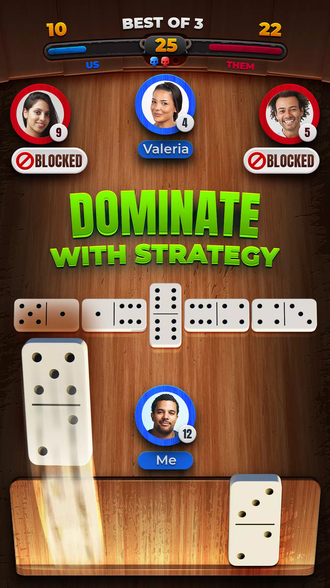 Schermata Domino Duel 2