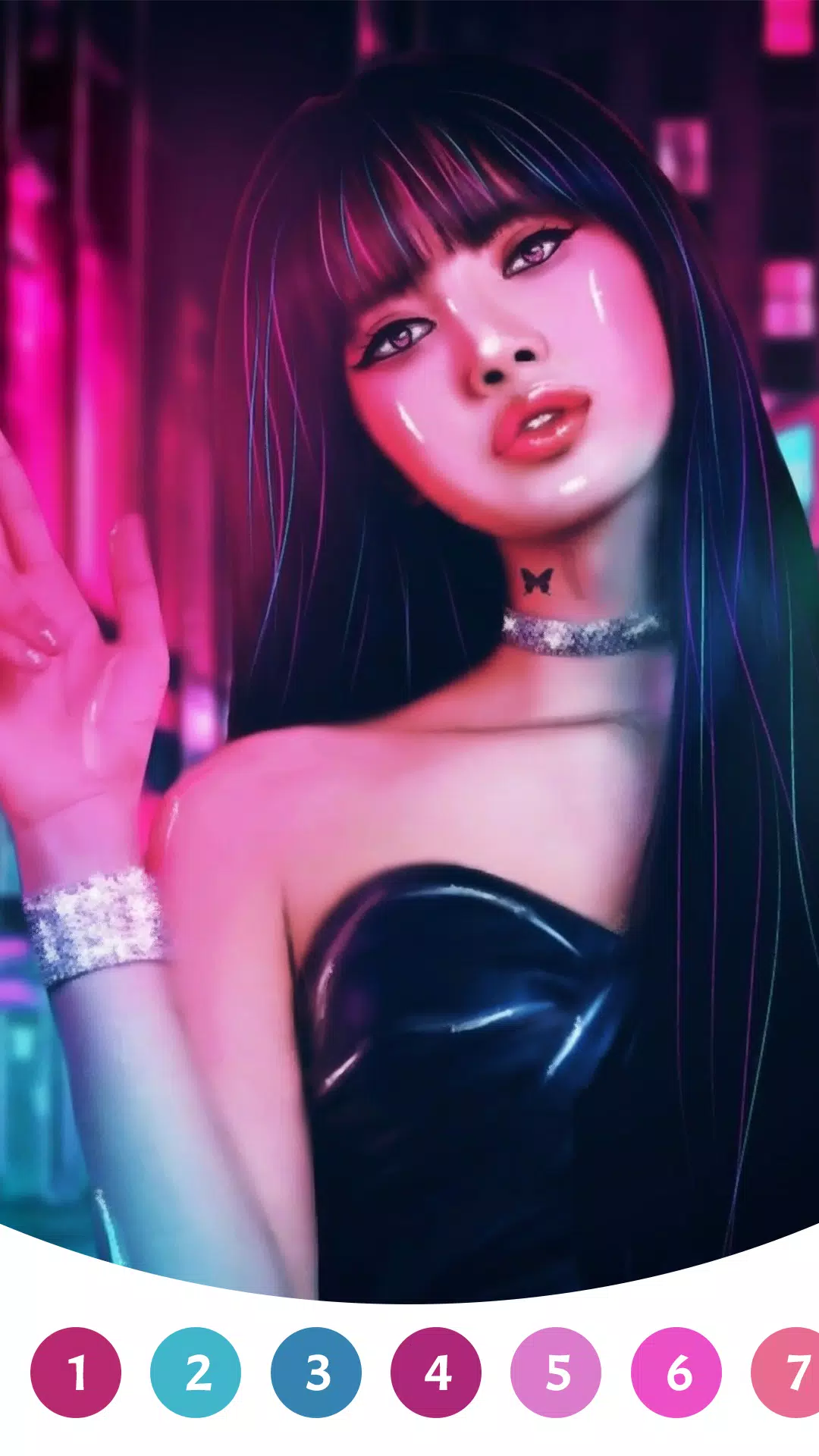 BlackPink Paint by Number Ảnh chụp màn hình 0