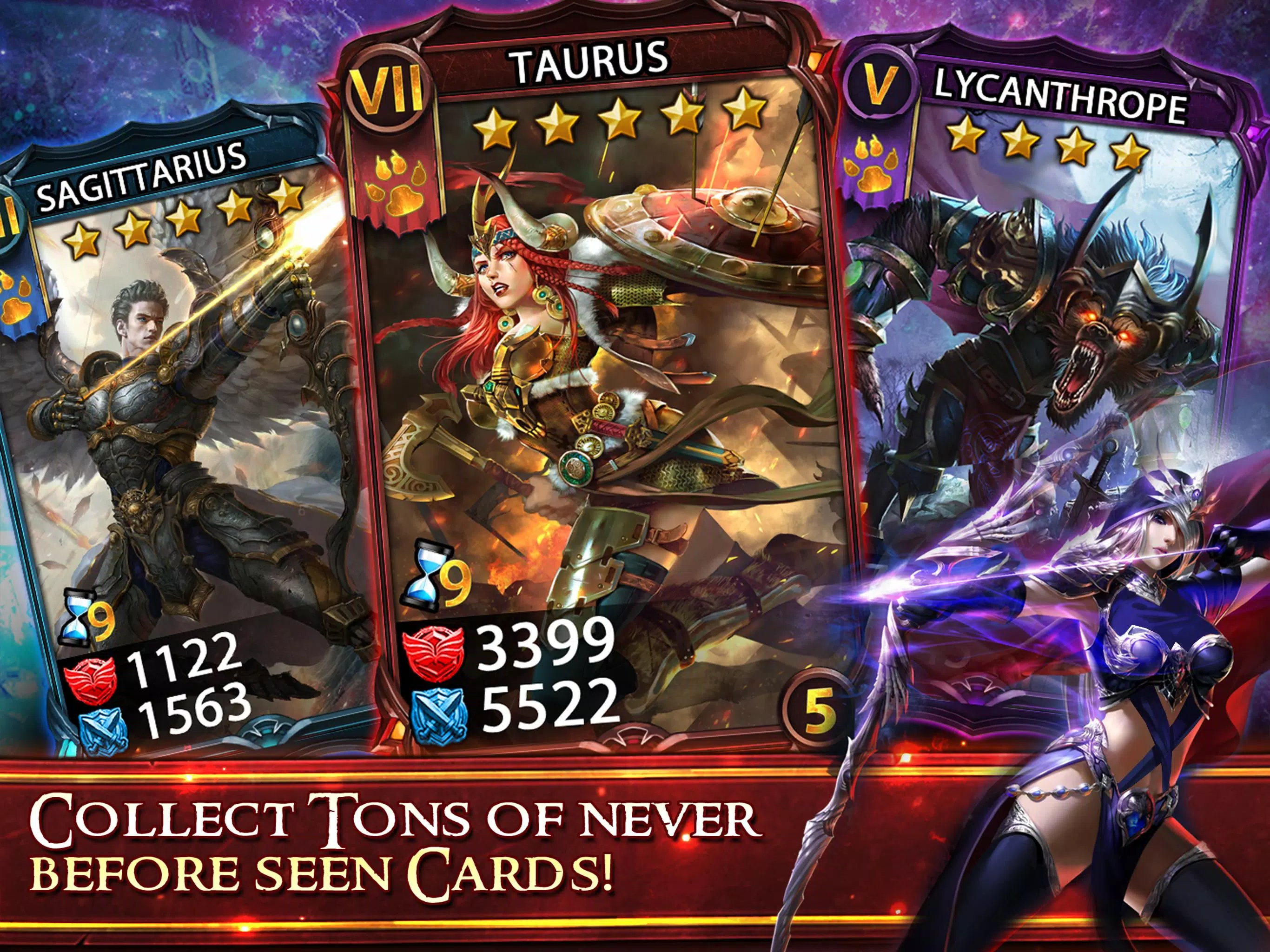 Deck Heroes ဖန်သားပြင်ဓာတ်ပုံ 1