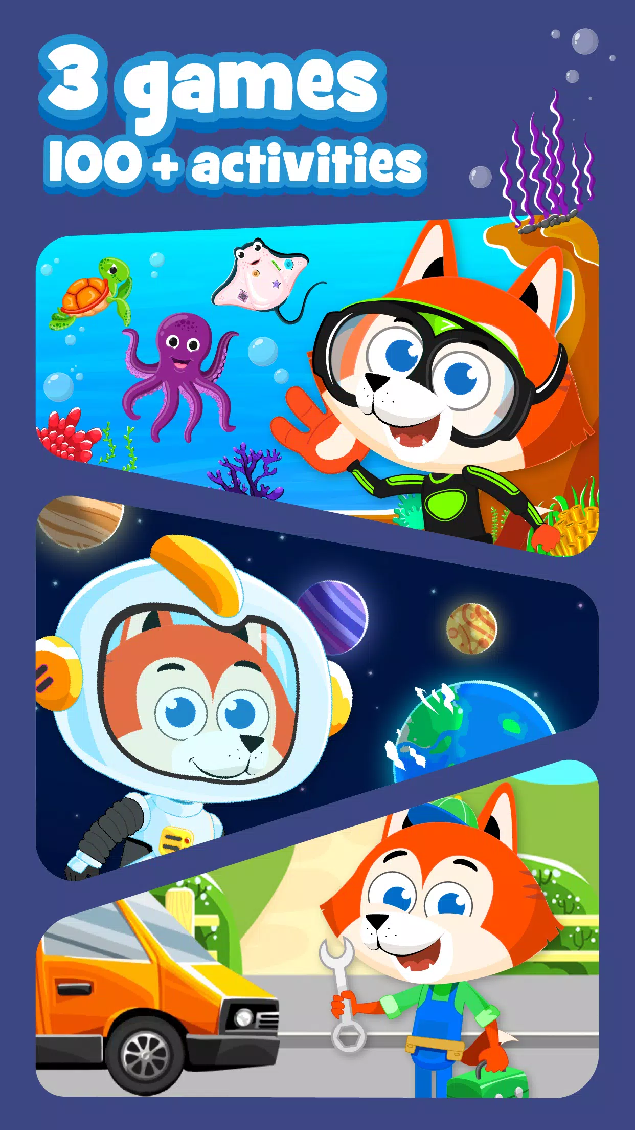 Alex The Explorer Kids Game Ảnh chụp màn hình 0