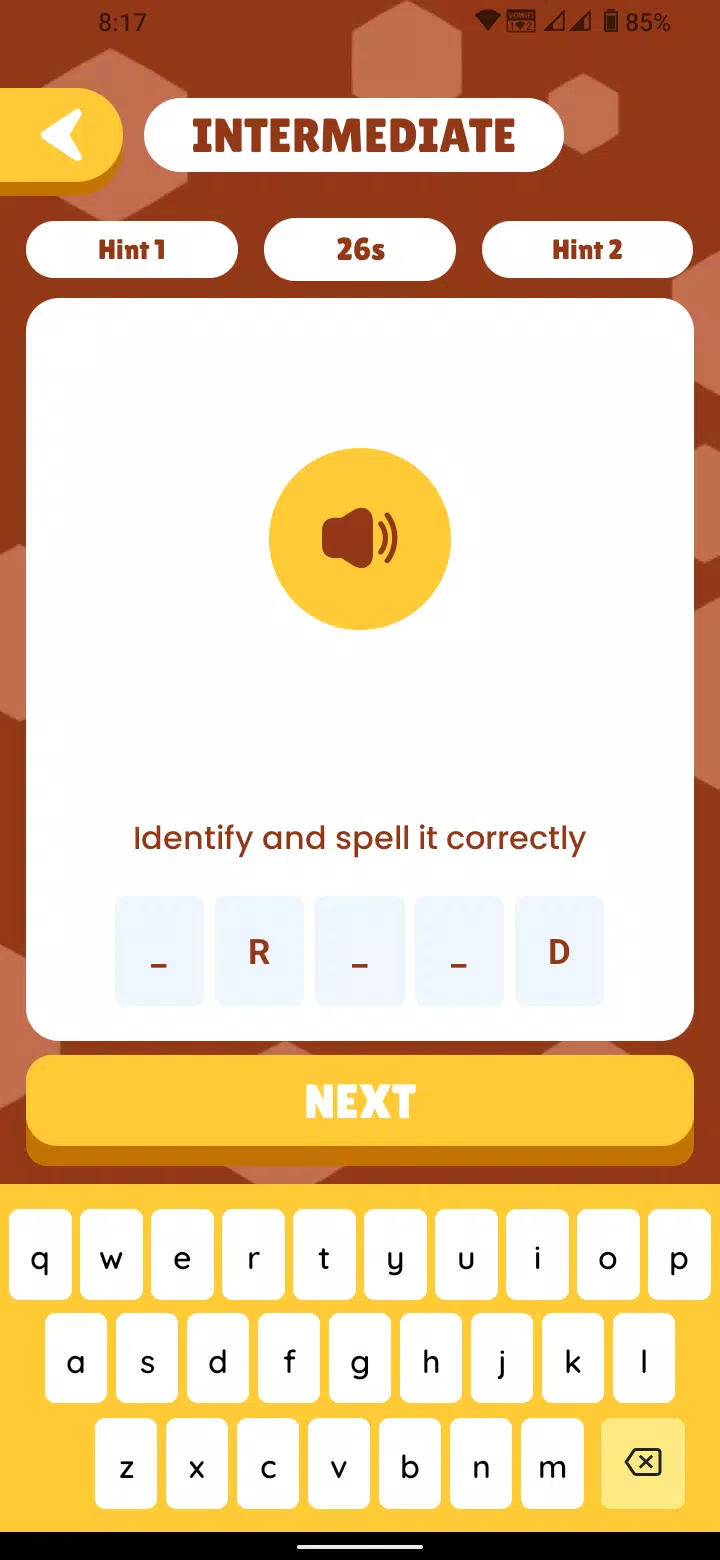 SpellBee Universe Zrzut ekranu 2