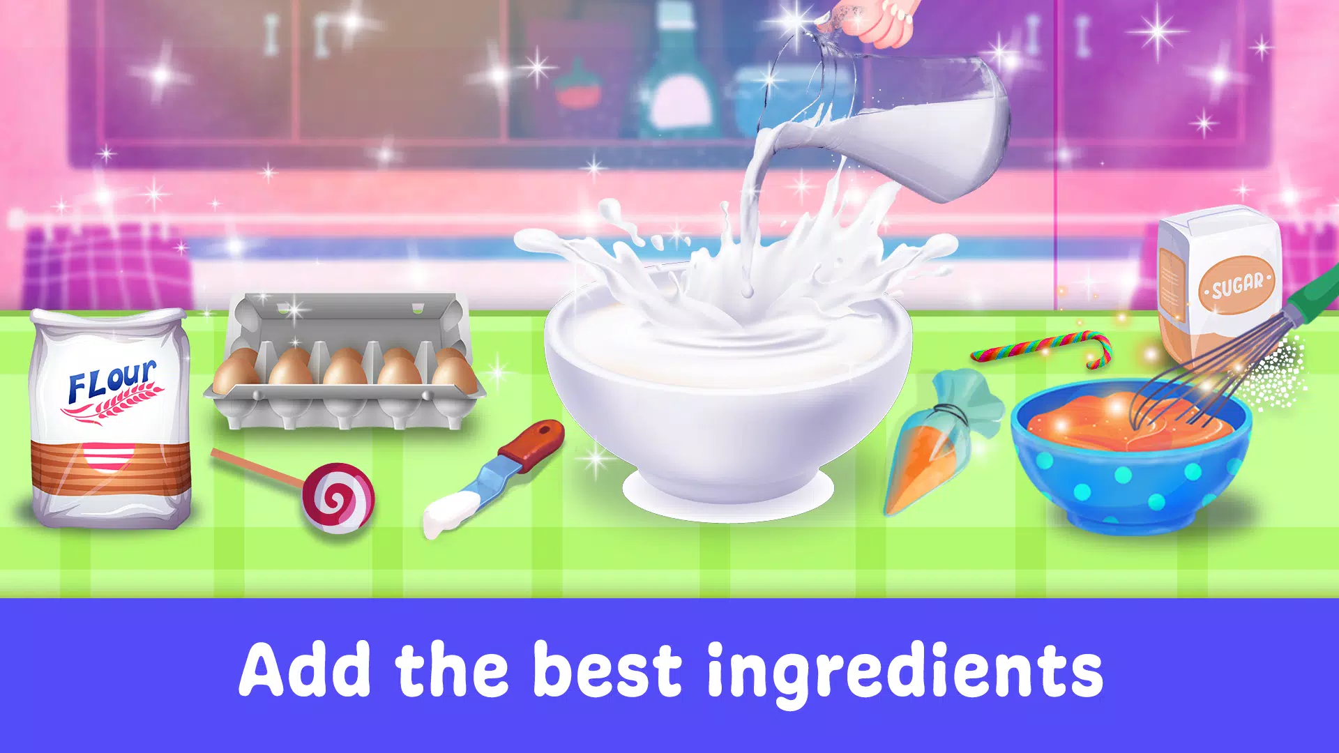 Schermata Cake Maker Games for Girls 1