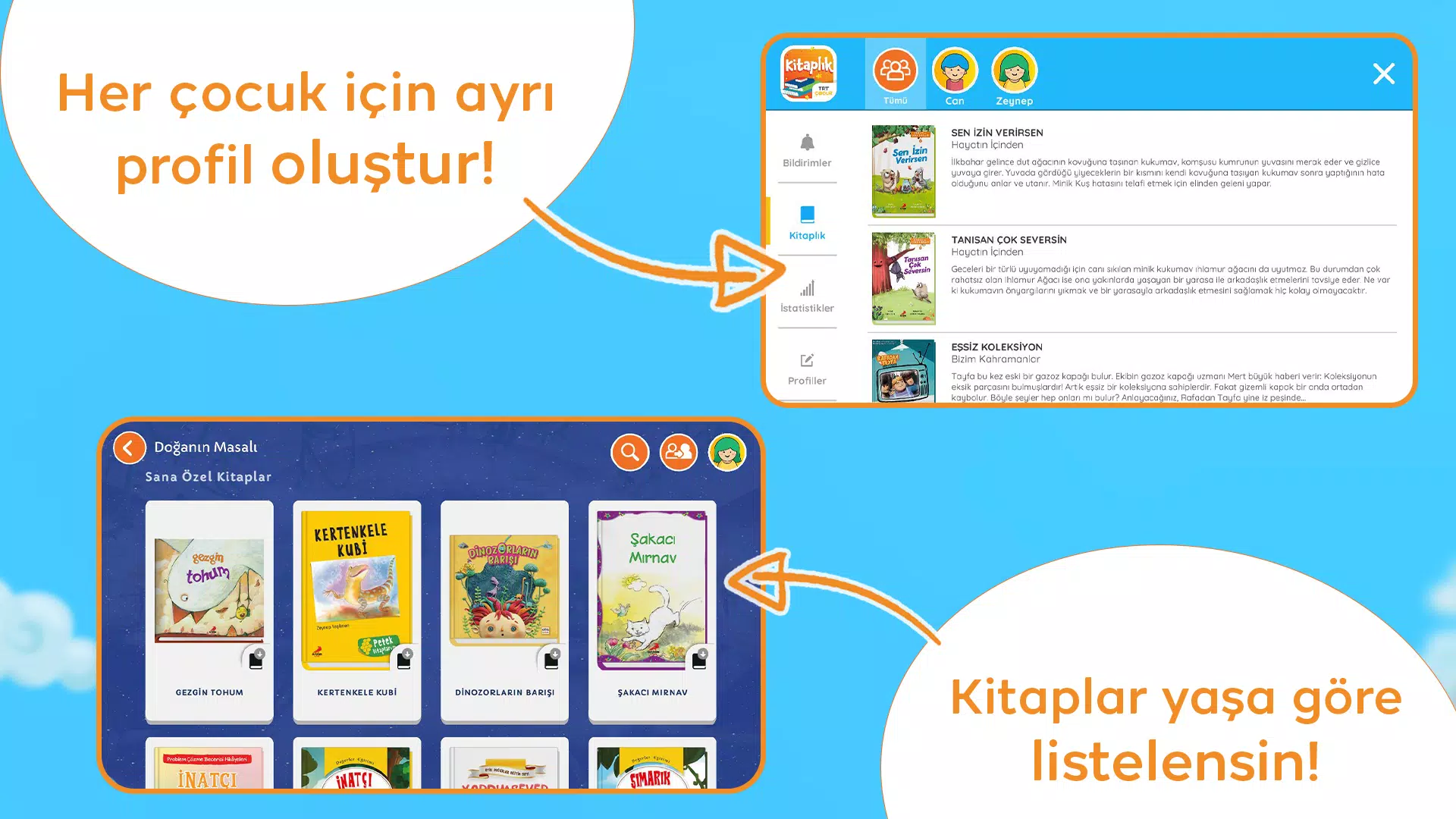 TRT Çocuk Kitaplık Tangkapan skrin 3