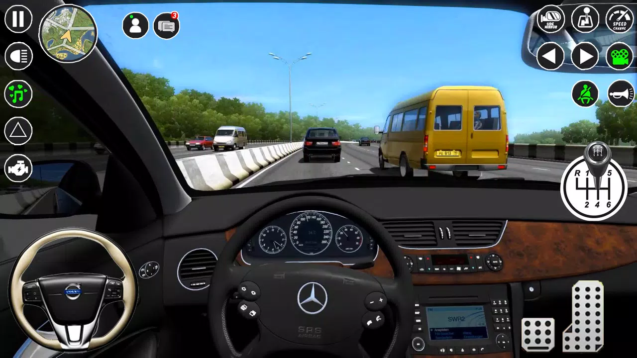 Modern Car Drive Glory Parking Capture d'écran 2
