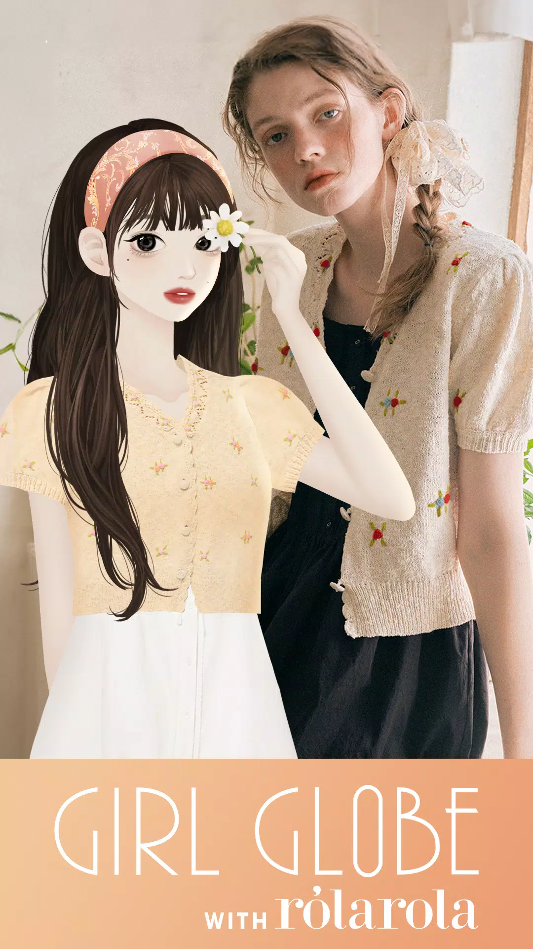 GIRL GLOBE Tangkapan skrin 0