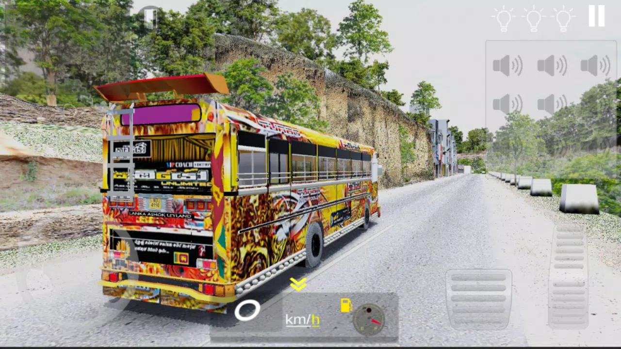 Bus Simulator Sri Lanka應用截圖第0張