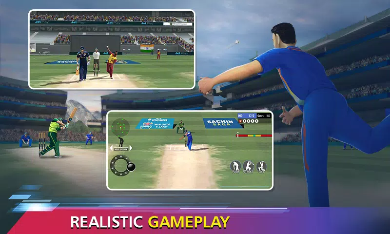 Sachin Saga Cricket Champions ဖန်သားပြင်ဓာတ်ပုံ 3