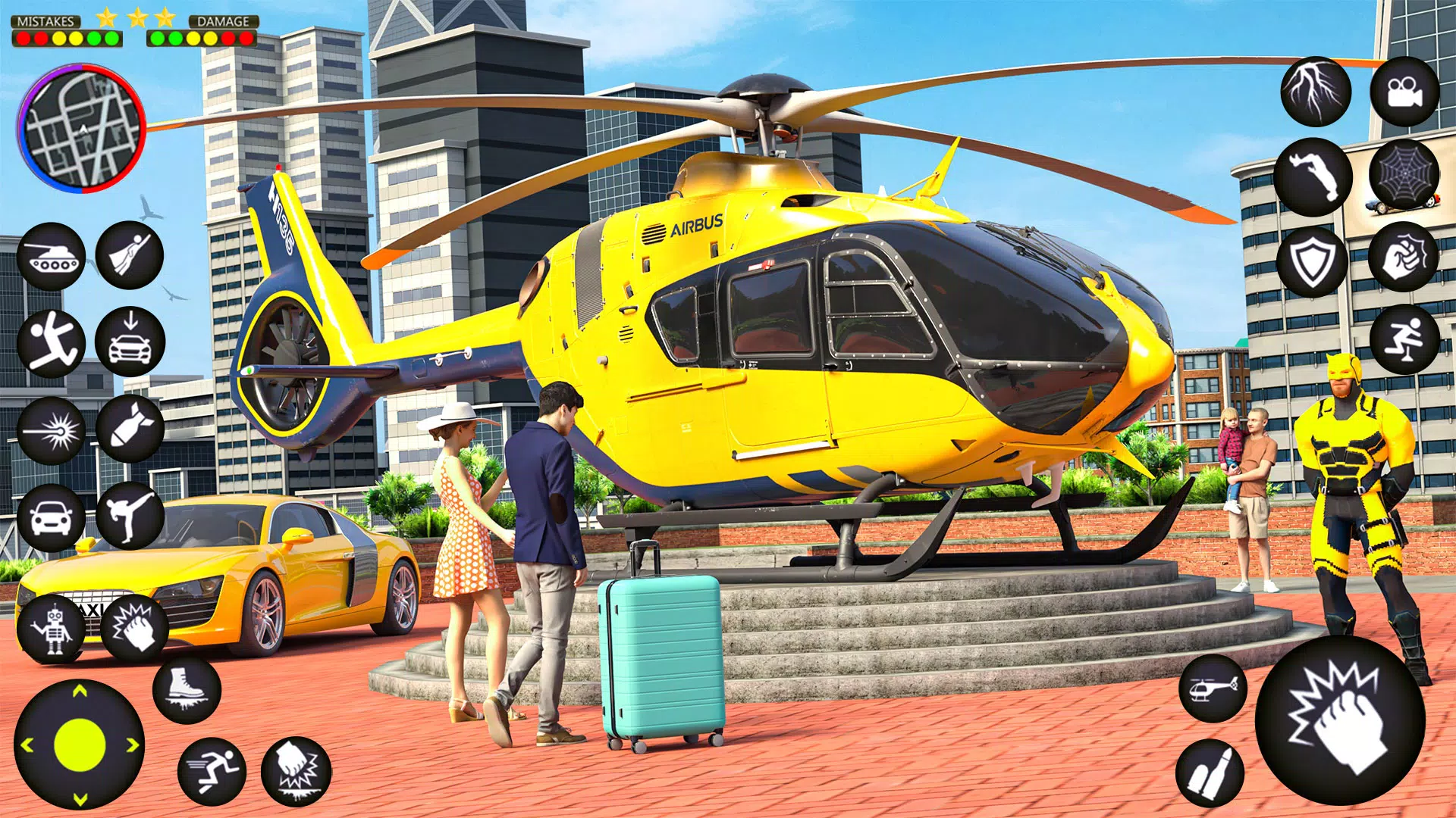 Taxi Driving: 3D Crazy Parking应用截图第0张