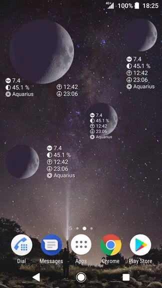 Simple Moon Phase Calendar スクリーンショット 3