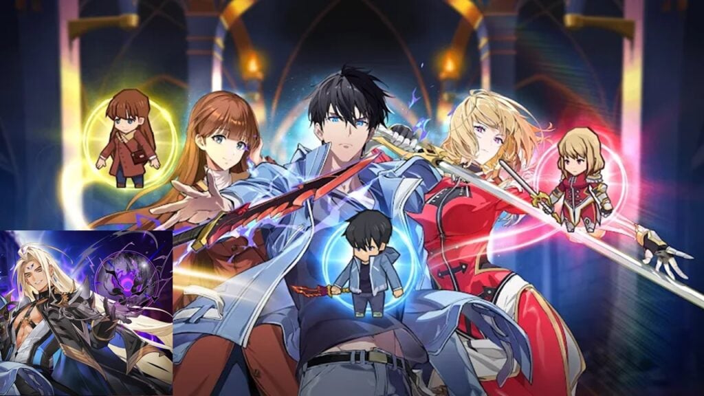 Solo Leveling Joins Seven Knights with S-Rank Collab