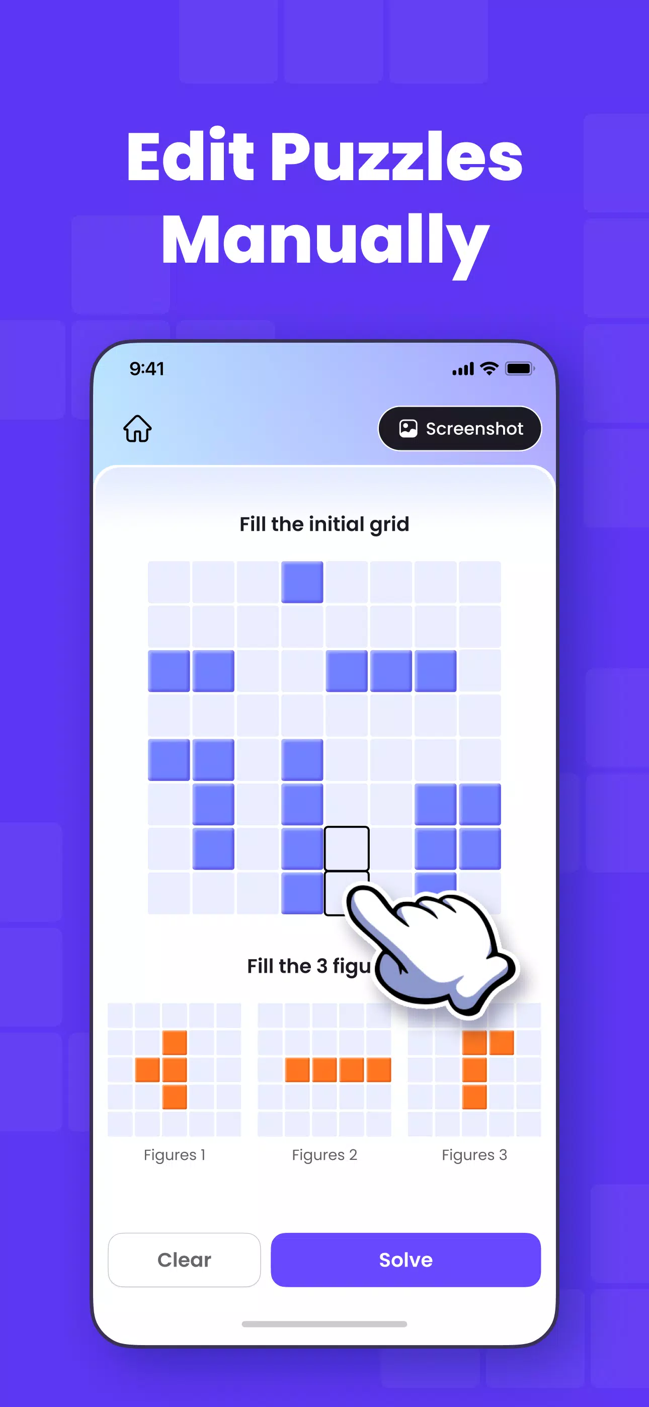 Block Puzzle Solver Capture d'écran 3