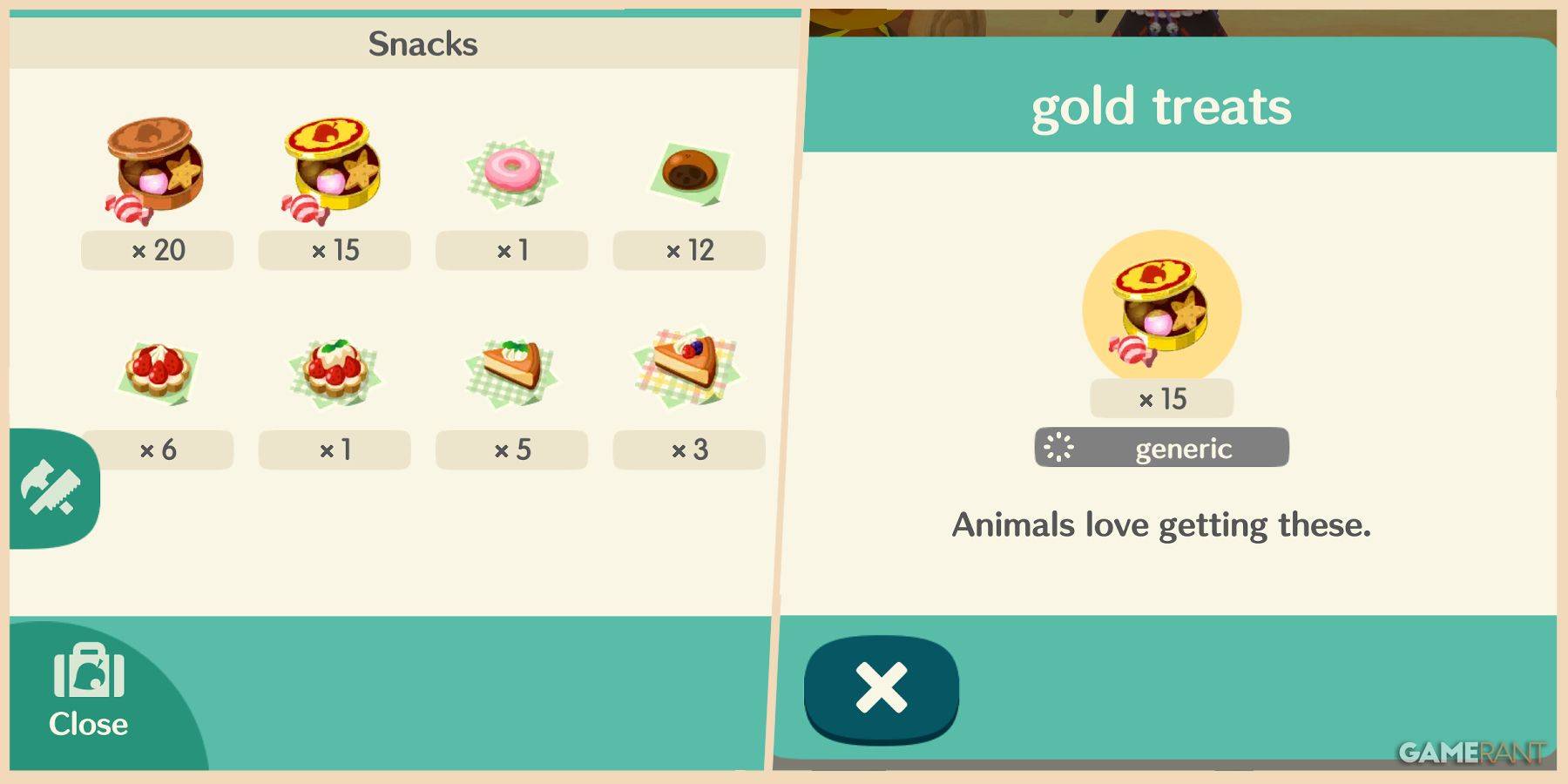 Animal Crossing: Pocket Camp 已完成 - 在哪里种植零食