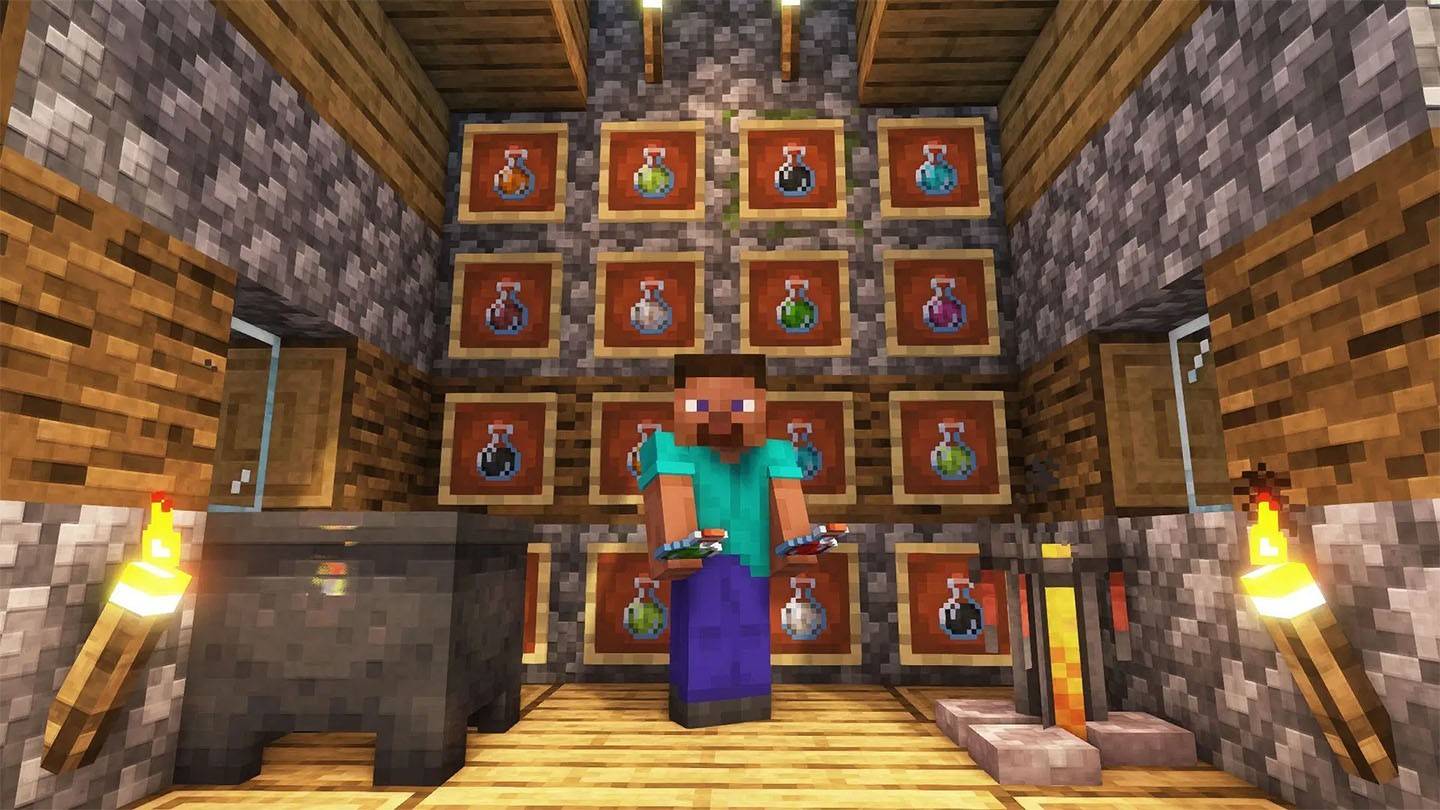 How to Brew a Strength Potion in Minecraft: A Complete Guide