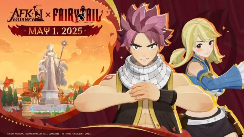 AFK Journey berkumpul dengan Fairy Tail pada bulan Mei